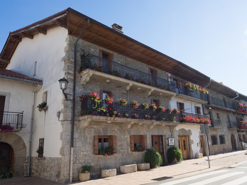 Arruazu 马科索恩尼兰德克西乡村旅馆酒店 外观 照片
